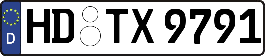 HD-TX9791