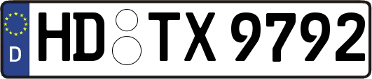 HD-TX9792