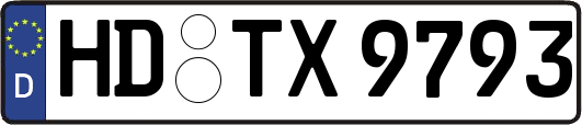 HD-TX9793