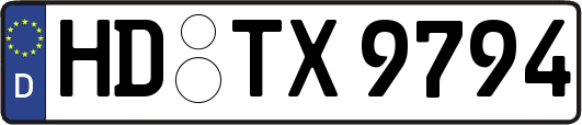 HD-TX9794