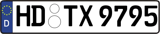 HD-TX9795