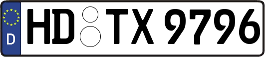 HD-TX9796