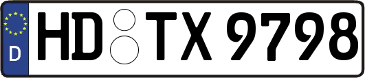 HD-TX9798