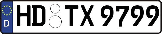 HD-TX9799