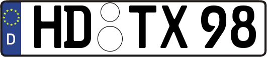 HD-TX98