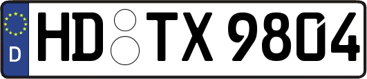 HD-TX9804