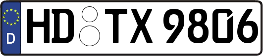 HD-TX9806