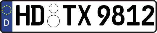 HD-TX9812