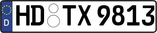 HD-TX9813