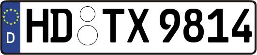 HD-TX9814