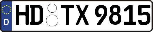 HD-TX9815