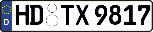 HD-TX9817
