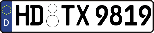 HD-TX9819