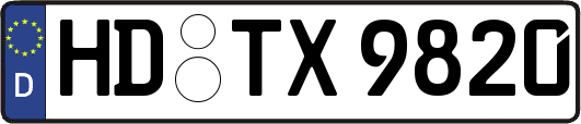 HD-TX9820