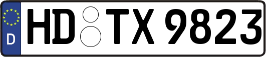 HD-TX9823