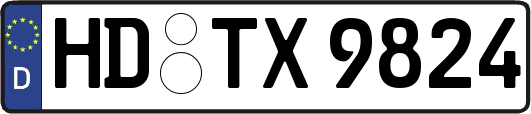 HD-TX9824