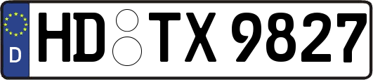 HD-TX9827