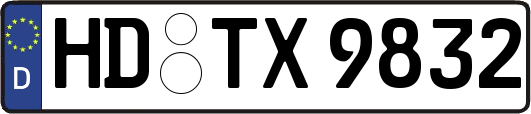 HD-TX9832