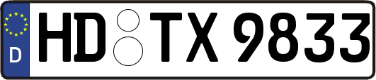 HD-TX9833