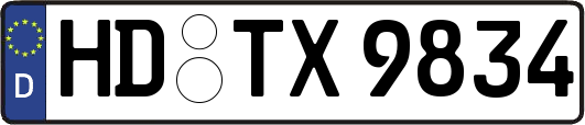 HD-TX9834