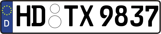 HD-TX9837