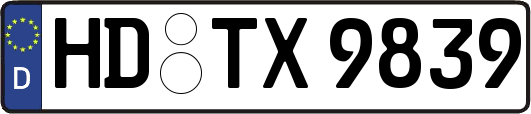 HD-TX9839