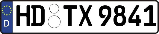 HD-TX9841
