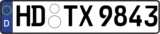 HD-TX9843