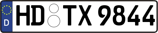 HD-TX9844