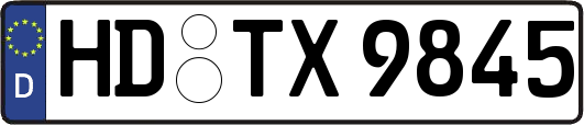 HD-TX9845