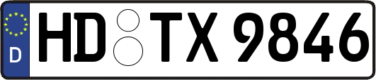HD-TX9846