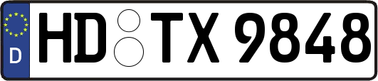 HD-TX9848
