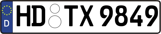 HD-TX9849
