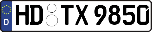 HD-TX9850