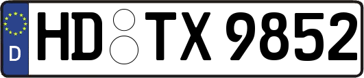 HD-TX9852