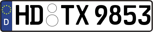 HD-TX9853
