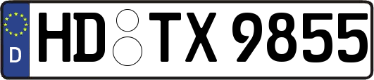 HD-TX9855