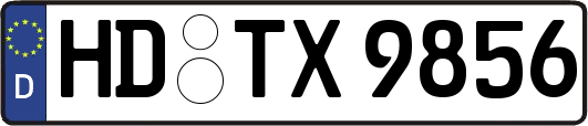 HD-TX9856