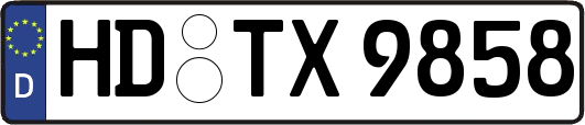 HD-TX9858