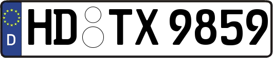 HD-TX9859