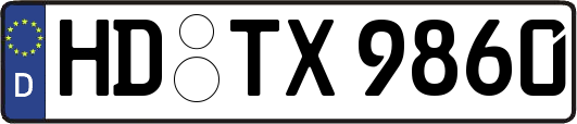 HD-TX9860