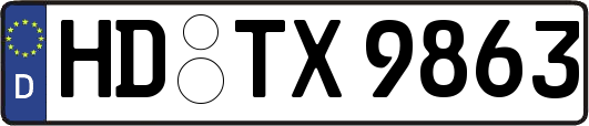 HD-TX9863