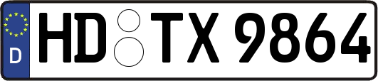 HD-TX9864
