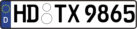 HD-TX9865