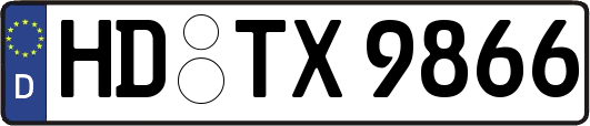 HD-TX9866