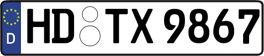 HD-TX9867