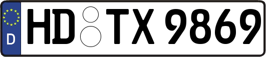 HD-TX9869