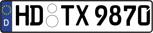 HD-TX9870