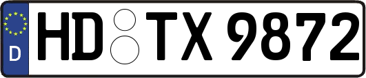 HD-TX9872
