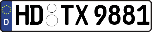 HD-TX9881